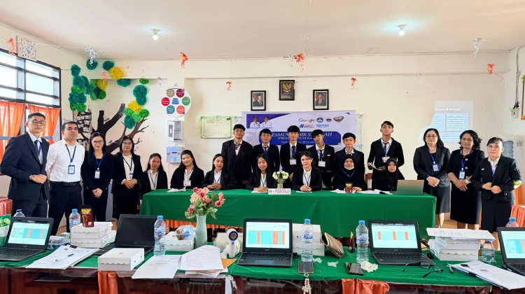 SMA Negeri 1 Bitung Gelar Asesmen Akhir Sekolah Berbasis Proyek dan Studi Kasus