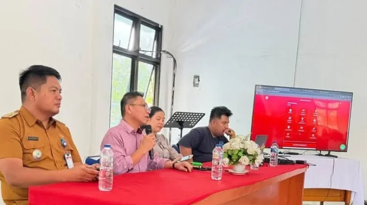 Rakor Bersama Tim Faskot, Perkuat Kinerja Kecamatan Sario
