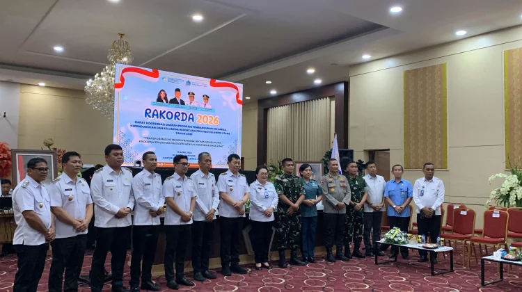 Rakorda Bangga Kencana: Perkuat Pembangunan Keluarga menuju Indonesia Emas 2045