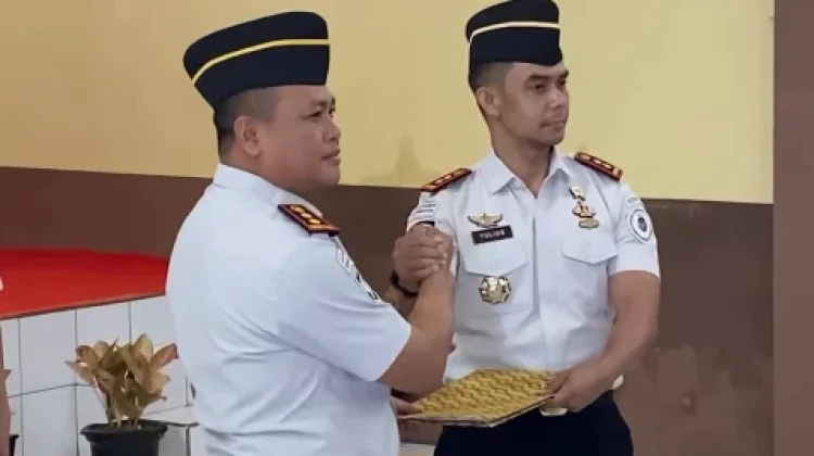 Lapas Tondano Resmi Berganti Pimpinan, Yulius Jum Hertantono Jabat Kalapas Baru