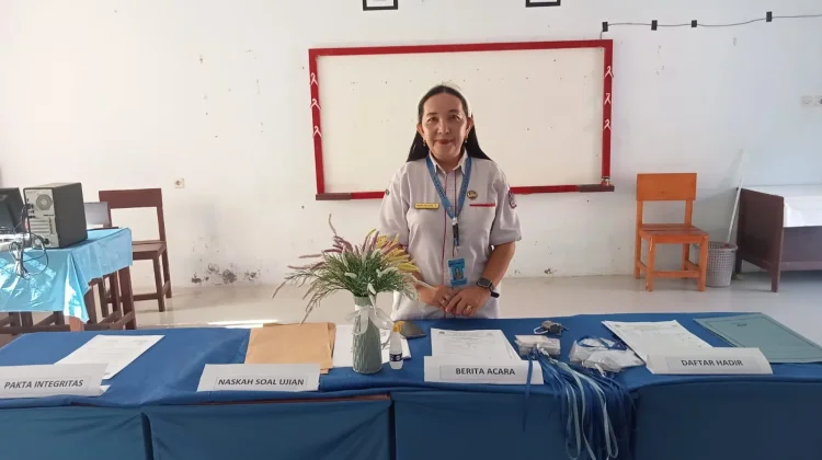 SMA Negeri 1 Pineleng Gelar ASAJ 2026 Gunakan Pola Kertas Pensil