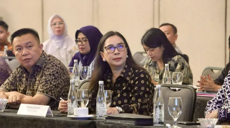 Wabup Minahasa Paparkan RDTR Tombulu di Forum Lintas Sektor ATR/BPN