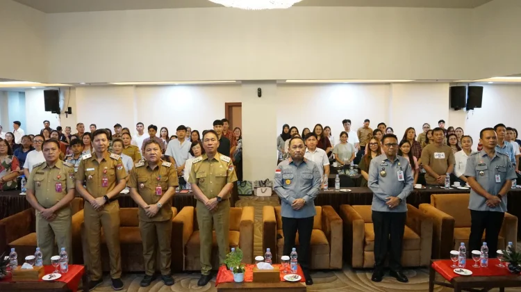Kakanwil Kemenkum Sulut dan Bupati Minsel Dorong Legalitas Usaha Bagi Pelaku UMKM