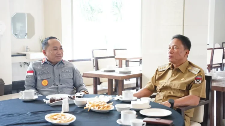Audiensi Dengan Bupati Minsel, Hendrik Pagiling: Perkuat Sinergi Layanan Hukum
