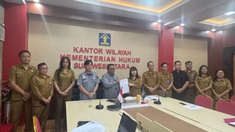 Harmonisasi Ranperbup Minsel, Kemenkum Sulut Perkuat Kualitas Regulasi Daerah
