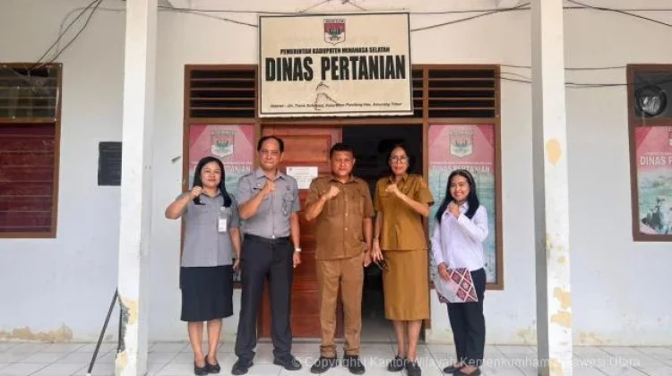 Perkuat Produk Lokal, Kanwil Kemenkum Sulut Kawal Pengajuan IG di Minahasa Selatan