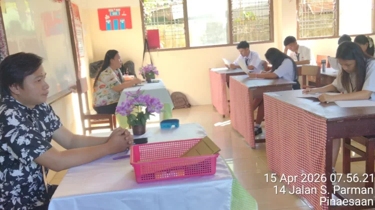 20 Siswa SMAS Kristen YPKM Manado Ikuti ASAJ 2026