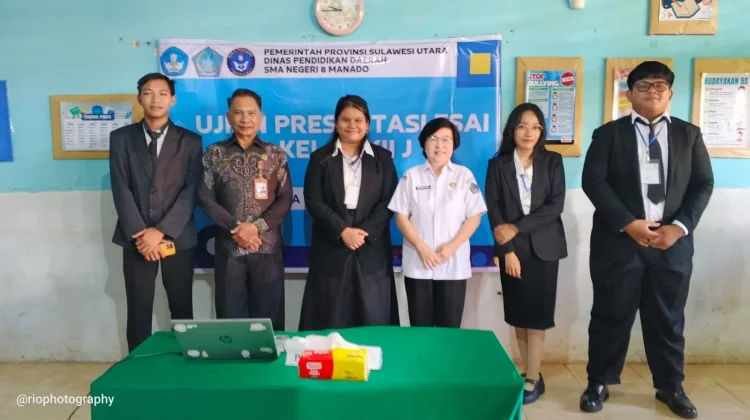 SMAN 8 Manado Gelar ASAJ 2026 dalam  Bentuk Essay, Diikuti 357 Siswa*