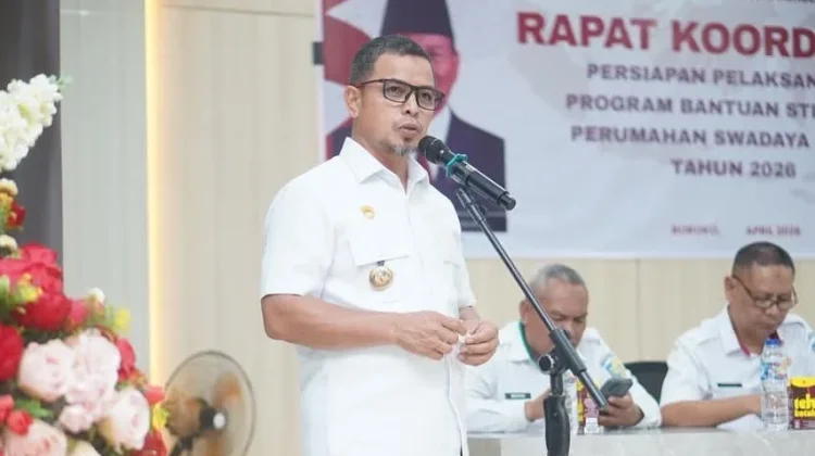 Rakor Persiapan Pelaksanaan Program BSPS Boltara Tahun 2026