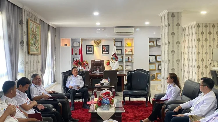Koordinasi Jajaran RSUD Amurang, Pemkab Minsel Bersinergi Dengan Tenaga Medis
