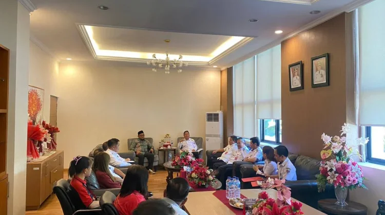 Rakor Optimalisasi Pelayanan Kesehatan di RSUD Amurang