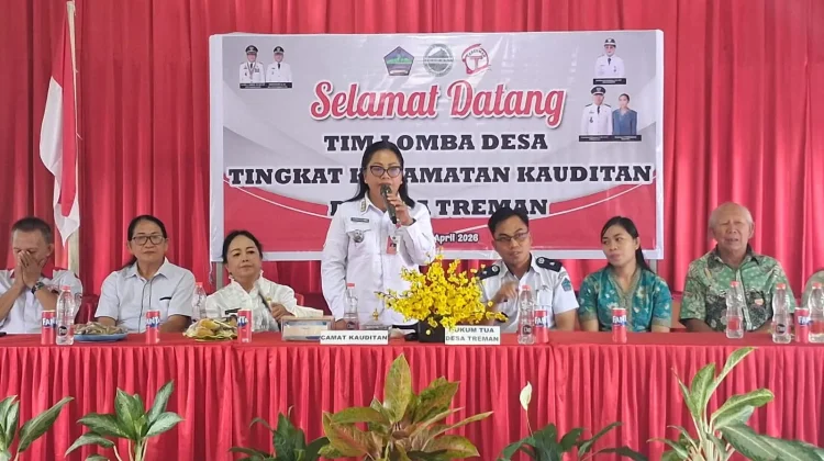 Kecamatan Kauditan Gelar Penilaian Lomba Desa di Treman