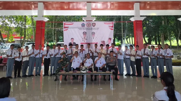 Pemkab Minut Seleksi Calon Paskibraka Tahun 2026