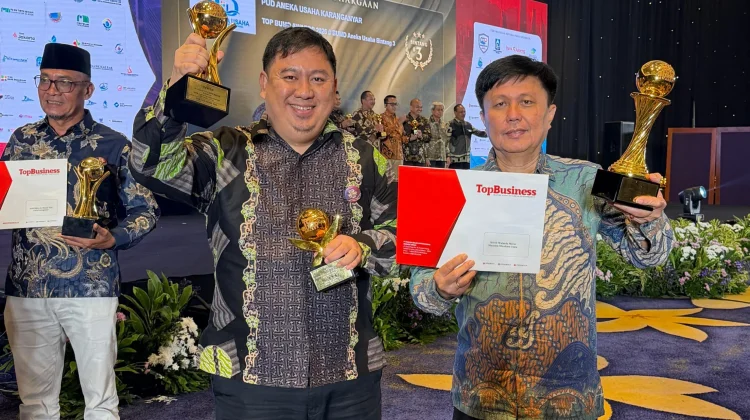 Tingkat Nasional, RSUD Maria Walanda Maramis Raih 3 Penghargaan BUMD Award 2026