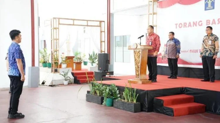 Hendrik Pagiling Tekankan Percepatan Kinerja dan Profesionalisme di Triwulan II