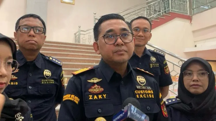 Bea Cukai Sulbagtara Tindak 217 Pelanggaran, termasuk Sianida dari Filiphina