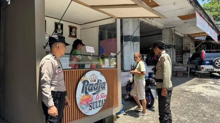 Polisi Sisir Wilayah Rawan Demi Jaga Kamtibmas