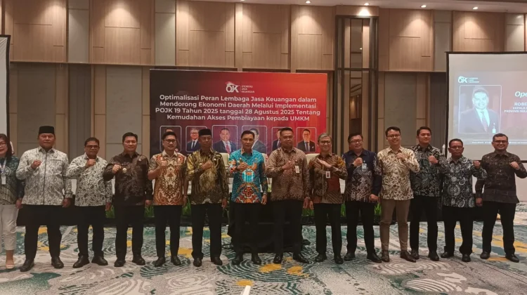 OJK Dorong Akses Pembiayaan UMKM lewat Implementasi POJK 19/2025