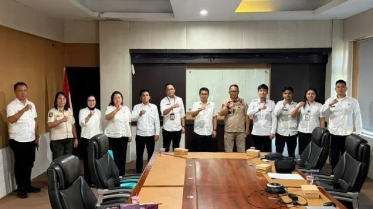 Kanwil Kemenkum Sulut Perkuat Sinergi Kebijakan Hukum di Tiga Daerah