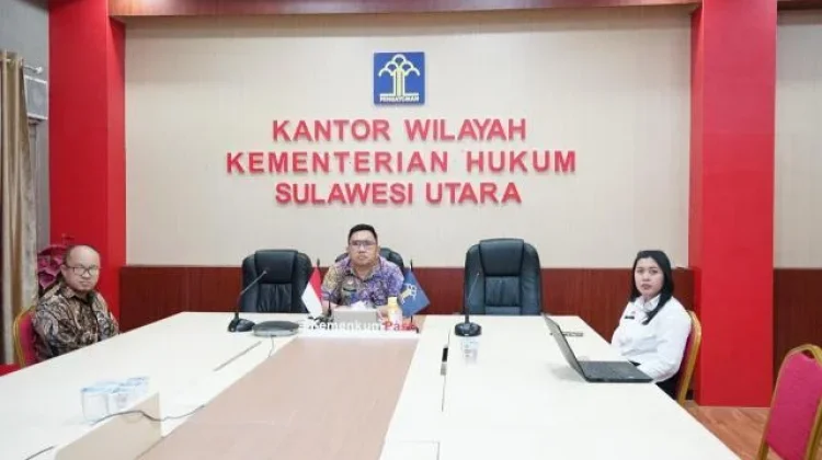 Kemenkum Sulut Ikuti Pembukaan Pelatihan Kepemimpinan Pengawas Angkatan CCVIII