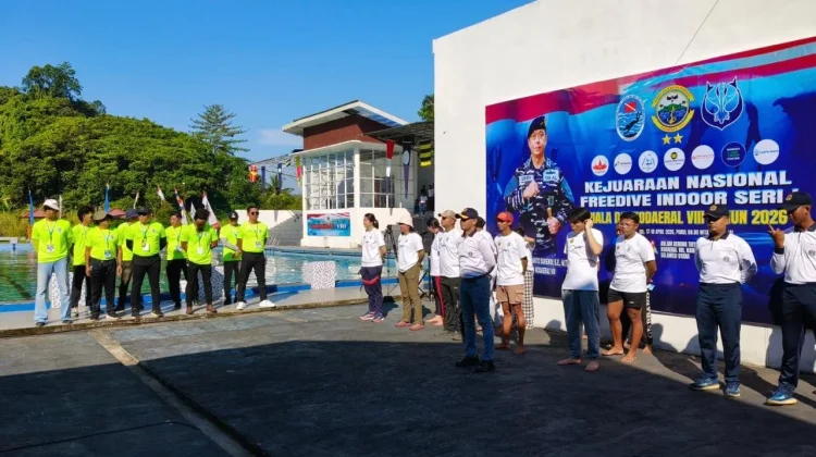 Kejurnas Freedive Piala Dankodaeral VIII 2026 Resmi Bergulir