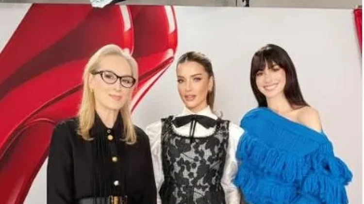 Di Premier The Devil Wears Prada 2 Jepang, Tasya Farasya Tuai Pujian Meryl Streep