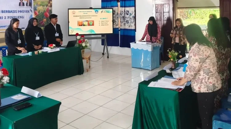 ASAJ SMAN 2 Pineleng Siswa Ciptakan Kopi,Sabun,Aromaterapi