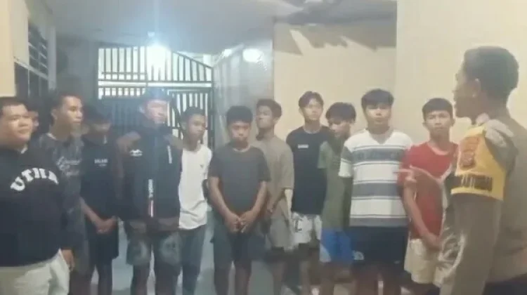 Polsek Likupang Gencarkan Edukasi Anti-Miras dan Knalpot Brong ke Remeja