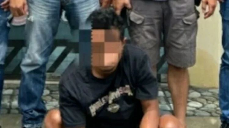 Polres Minut Ringkus Driver Taksi Online Pelaku Persetubuhan Anak di Bawah Umur
