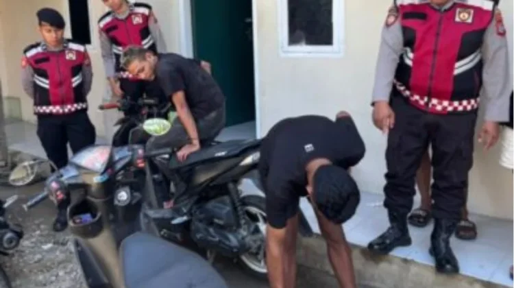 Rumah Kos di Molinow jadi Tempat Pesta Miras, Polres Kotamobagu Amankan Anak-anak