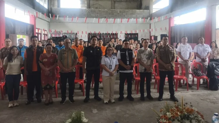 Pemkot Tomohon Dukung Program Desa Siaga Bencana