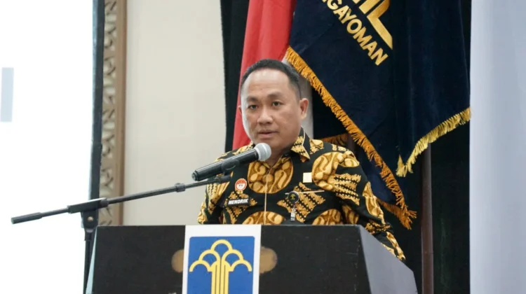 Kanwil Kemenkum Sulut Gelar Sosialisasi Layanan AHU Apostille dan Legalisasi