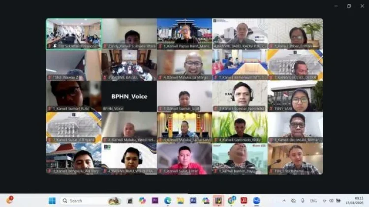 Monitoring IRH 2026, TSW Sulut Kawal Ketepatan Unggah dan Validitas Data Dukung