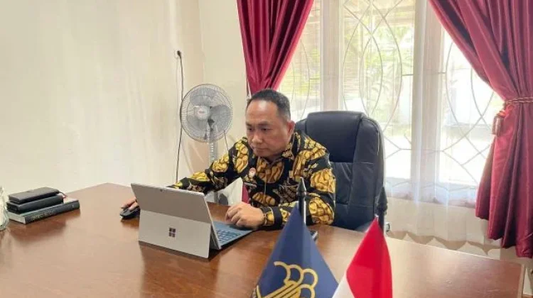 Kakanwil Kemenkum Sulut Ikuti Sosialisasi KUHP-KUHAP Terbaru