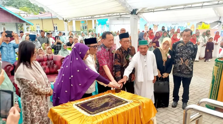 Masjid Nurul Iman Tomohon Diresmikan, Jadi Pusat Pembinaan Umat