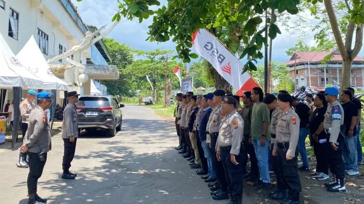 Polresta Manado Matangkan Pengamanan Liga 4 Piala Gubernur Sulut