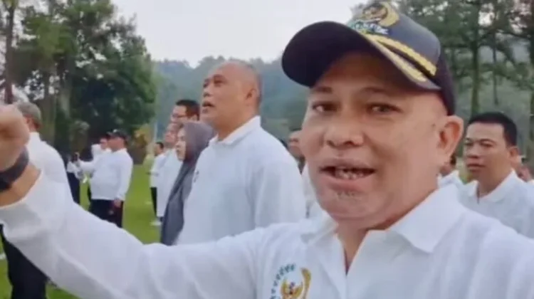 Ketua DPRD Boltim Ikuti Kursus Pimpinan Daerah di Akmil Magelang