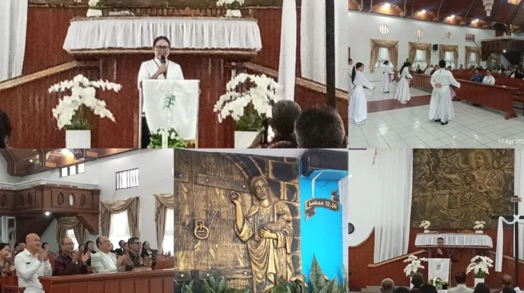 KKR Paskah 2026 Bamagnas Minahasa Pererat Persaudaraan Antar Gereja