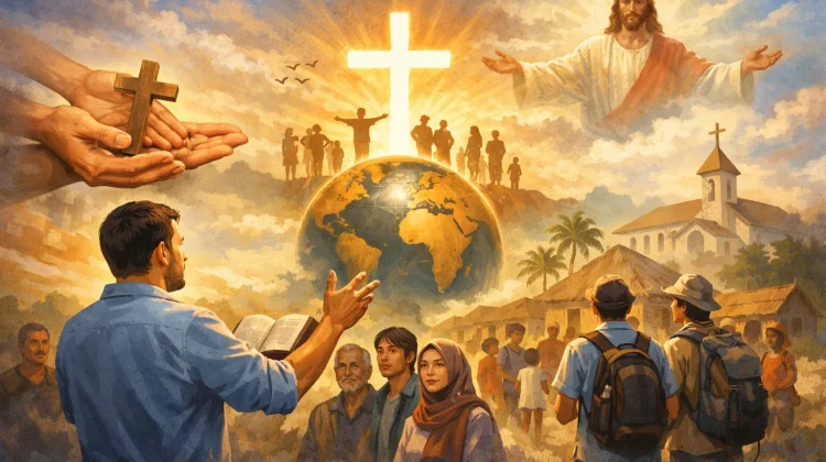 RHK, Sabtu, 18 April 2026: Umat Didorong Menjadi Pemberita Injil (1 Petrus 1:12)