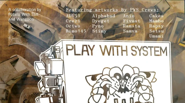 Pameran "Play With System" di Sunset Limited