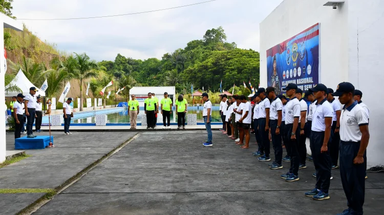 Kejurnas Freedive Indor Seri I Piala DANKODAERAL VIII Tahun 2026 Resmi Ditutup