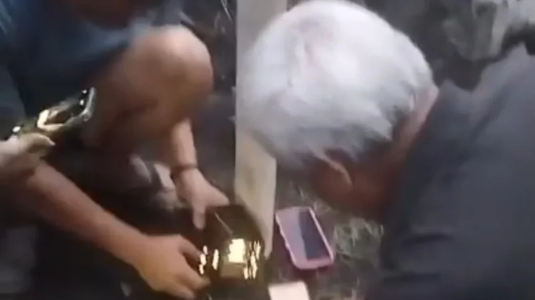 Fenomena Tanah Berdengung dan Bergetar di Kelurahan Madidir Unet Kota Bitung