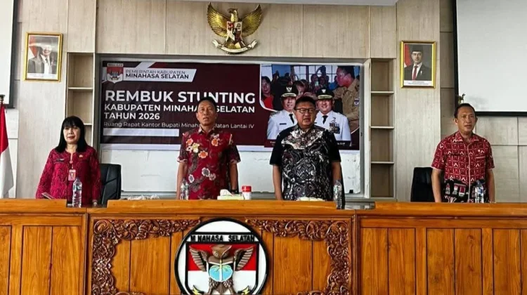 Rembuk Stunting Kabupaten Minahasa Selatan Tahun 2026