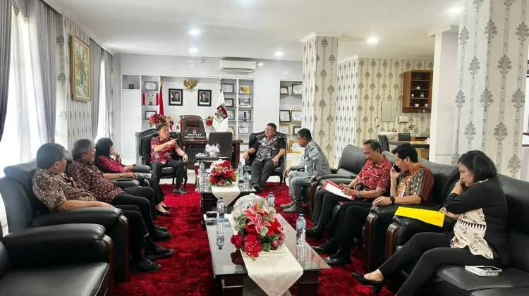 Rapat Koordinasi Strategis Lintas Sektor Pemkab Minsel