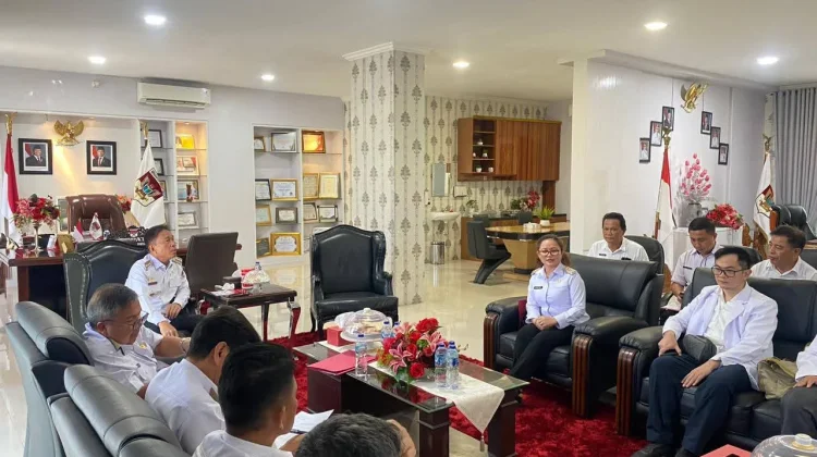 Bupati Wongkar Gelar Pertemuan Koordinasi Dengan Dokter Spesialis RSUD Amurang