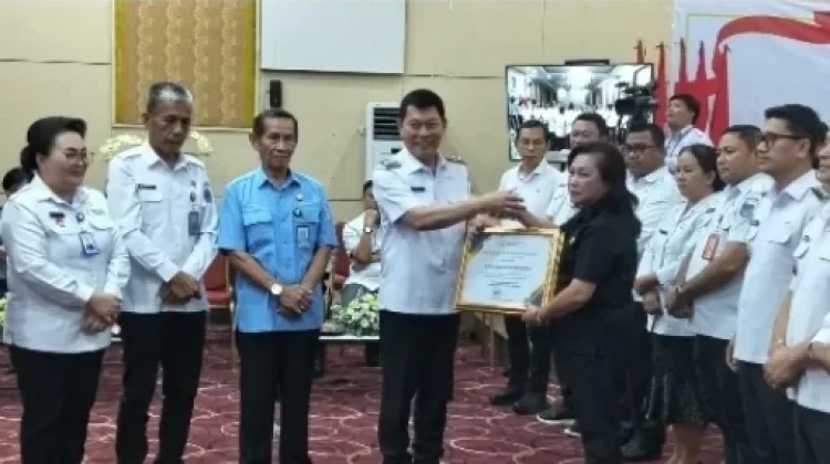 Minahasa Borong 13 Penghargaan Bangga Kencana Tingkat Sulut