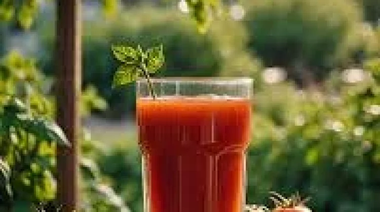 Jus Tomat Sumber Vitamin Antioksidan untuk Kesehatan Tubuh