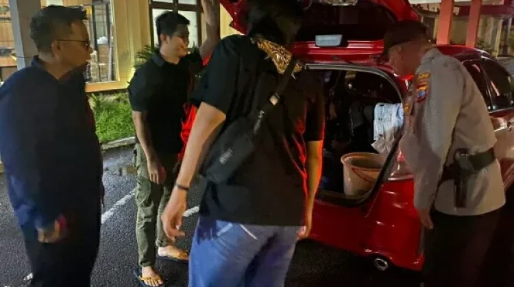 Polres Minahasa Utara Gelar KRYD di Jalur By Pass