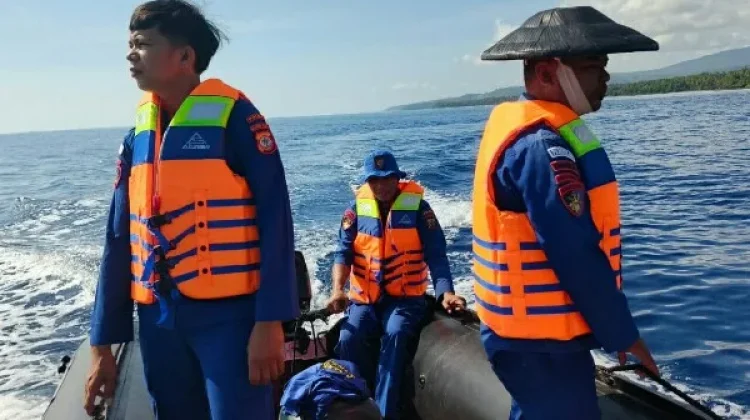Tim SAR Gabungan TNI-Polri Temukan Remaja yang Hilang di Perairan Sangihe