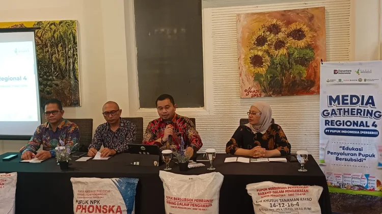 PT Pupuk Indonesia Jamin Stok  Pupuk Bersubsidi  di Sulut Aman